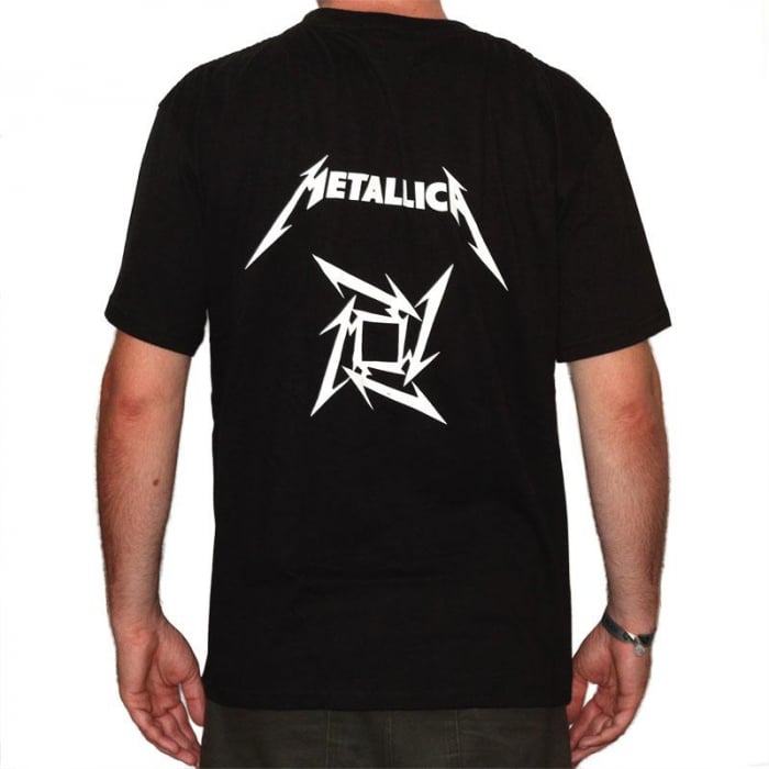Tricou Metallica - LOGO - 180 grame [2]