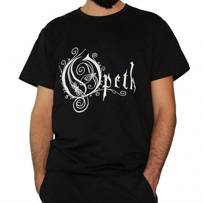 Tricou Opeth - Logo - 150 - 180 grame [1]