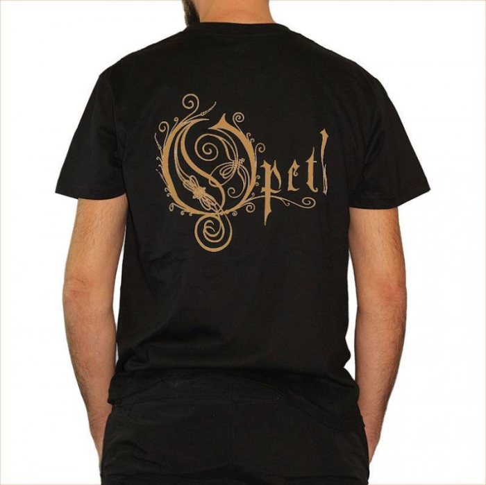 Tricou Opeth - Logo - 180 grame - KEYA [2]