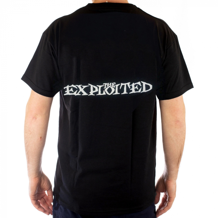 Tricou The Exploited - Death Before Dishonour - 180 grame [2]