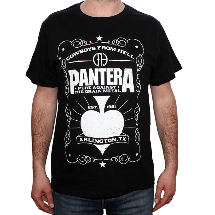 Tricou Pantera - Cowboys From Hell - 180 grame [1]