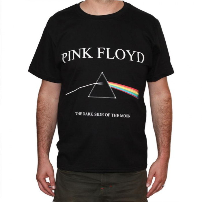 Tricou Pink Floyd - The dark side of the Moon - 180 grame [1]