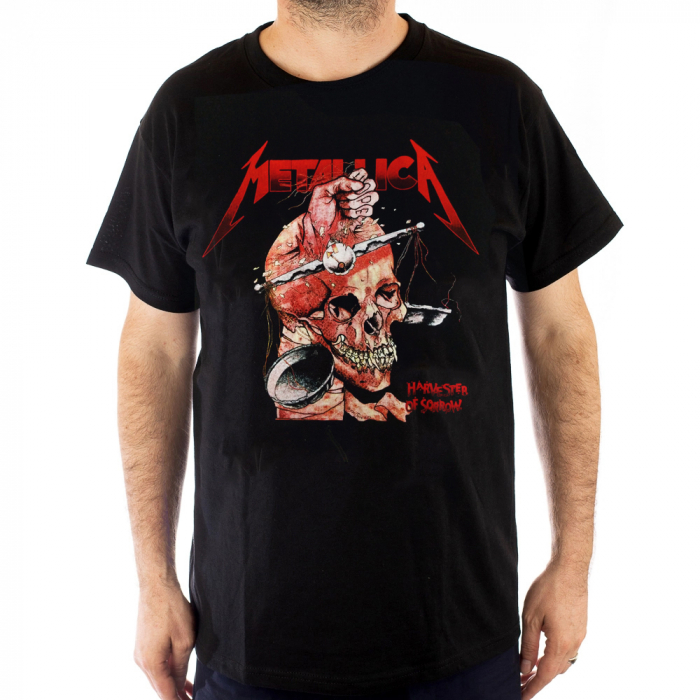 Tricou Metallica - Harvester of Sorrow - 180 grame - Keya [1]
