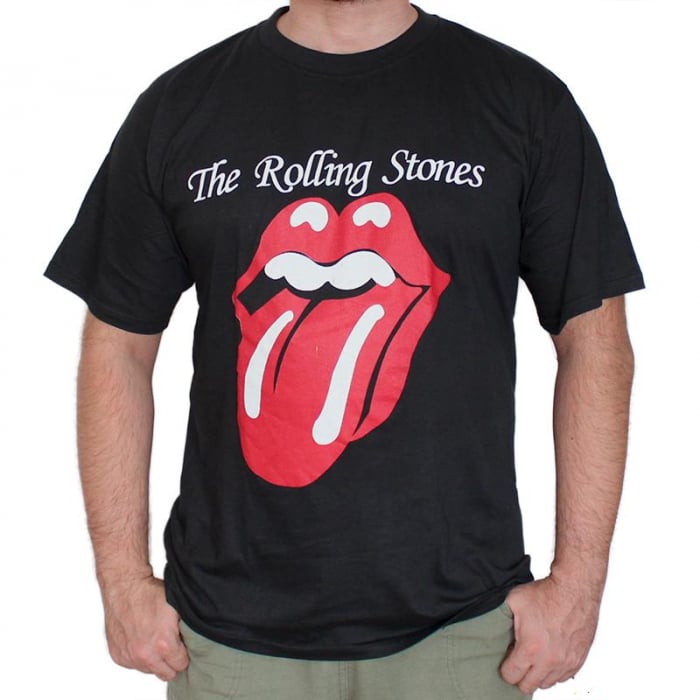 Tricou Rolling Stones  LOGO - 180 grame [1]