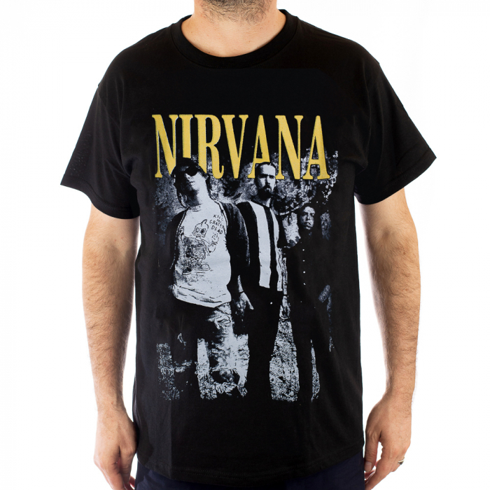 Tricou Nirvana - Band - 150-180 grame