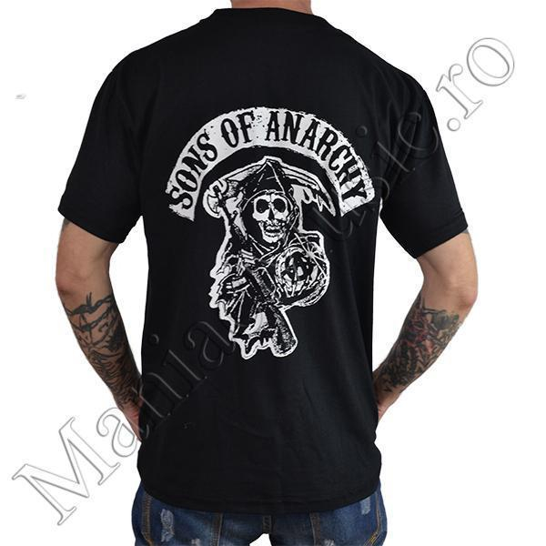 Tricou Sons of Anarchy - California Fruit Of The Loom [2]