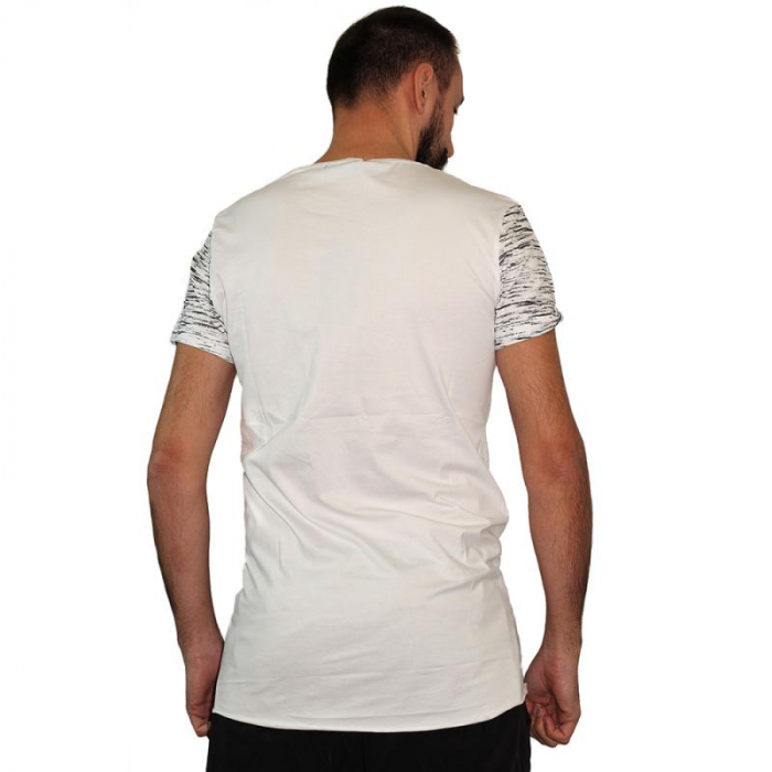 Tricou Streetwear HM-5379 WHITE [3]