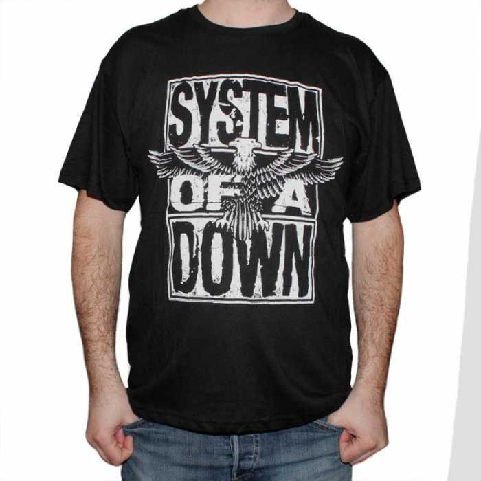 Tricou System Of Down - Double-Headed Eagle - 145 grame [1]