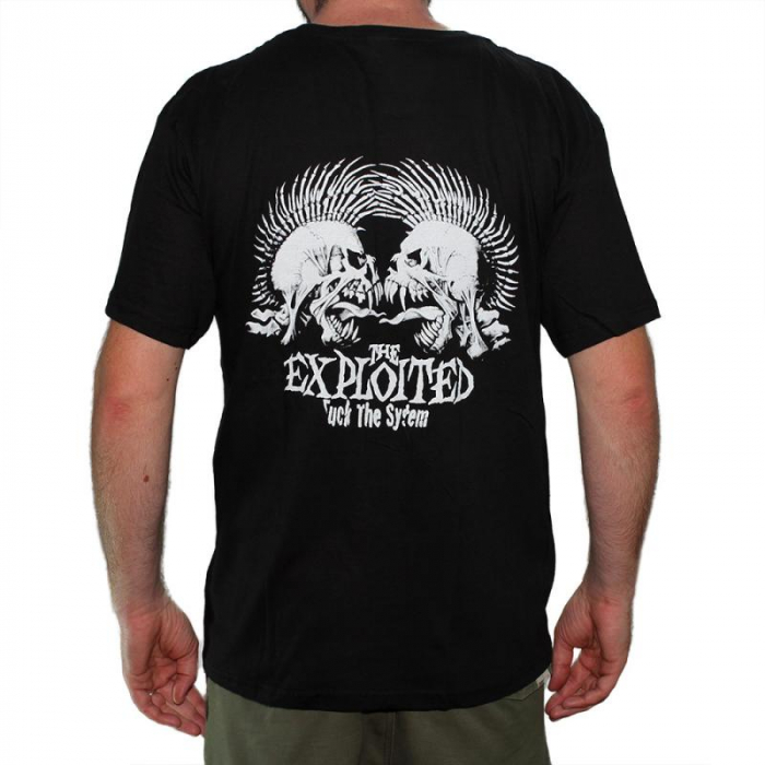 Tricou The Exploited - Fuck The System - 145 grame [2]