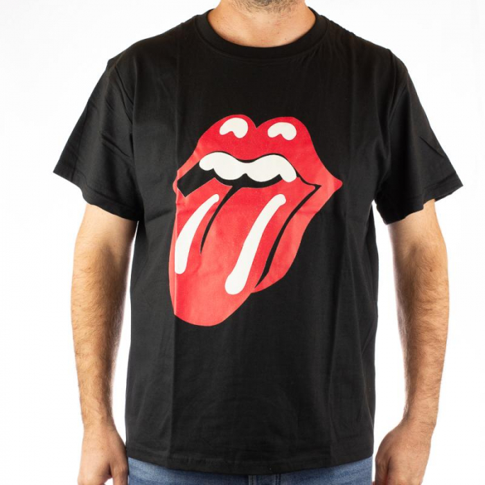 Tricou The Rolling Stones - Logo 2 marime - 180 grame [1]