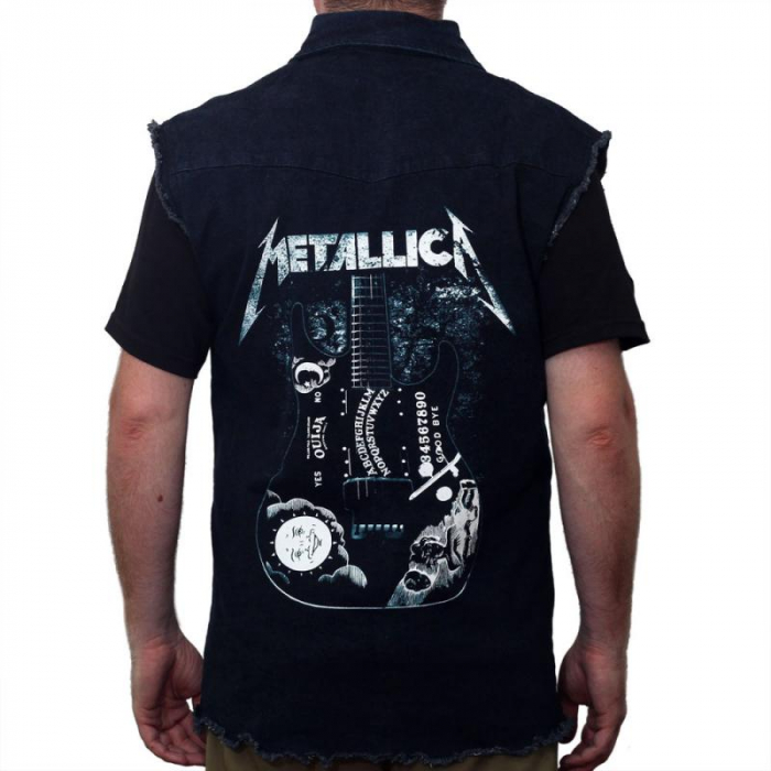 Vesta denim  Metallica - Chitara [1]