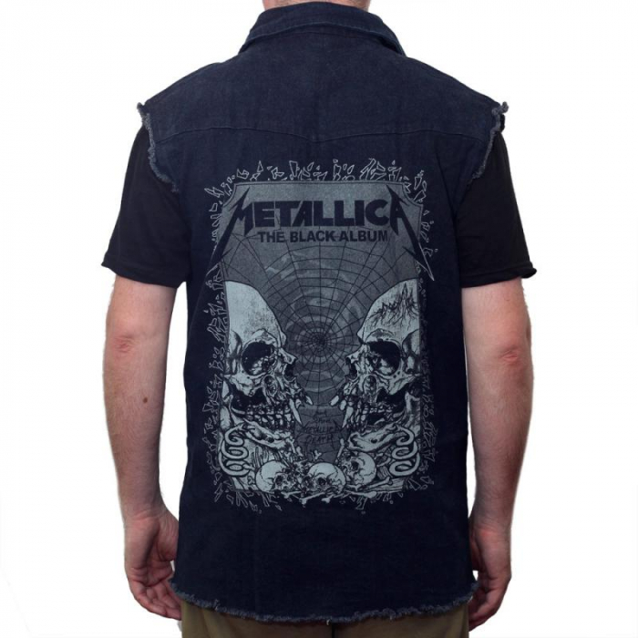 Vesta denim Metallica -The Black Album [1]