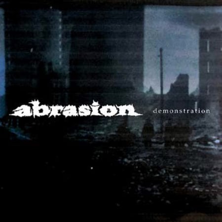Hardcore - 7 ABRASION - DEMONSTRATION (CLEAR VINYL)