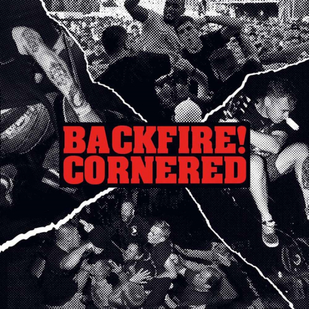 Hardcore - 7 BACKFIRE! / CORNERED - BACKFIRE! / CORNERED SPLIT