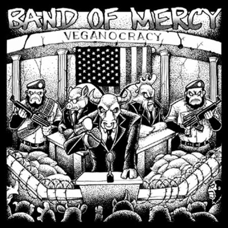 Hardcore - 7 BAND OF MERCY - VEGANOCRACY