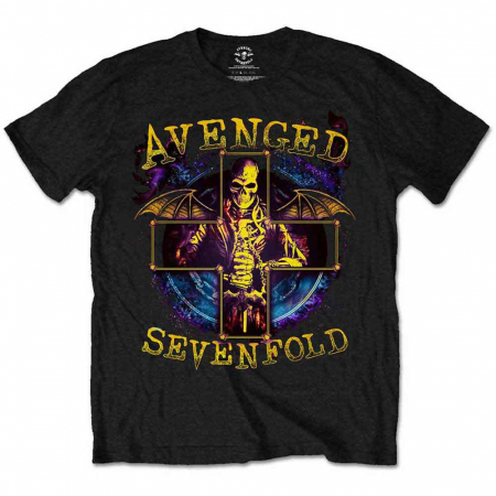 AVENGED SEVEN FOLD バンT mare Oversized Acid Wash A7X Band TShirts – Shop Online in India