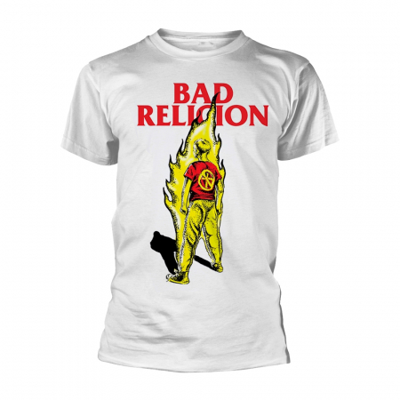 BAD RELIGION - BAD RELIGION Tricou Unisex - BOY ON FIRE