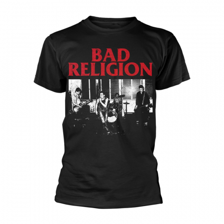 BAD RELIGION - BAD RELIGION Tricou Unisex - LIVE 1980
