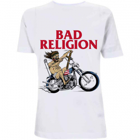 BAD RELIGION - Bad Religion Unisex T-Shirt: American Jesus