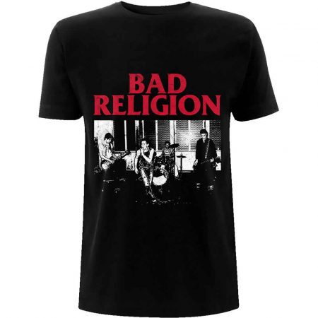 BAD RELIGION - Bad Religion Unisex T-Shirt: Live 1980