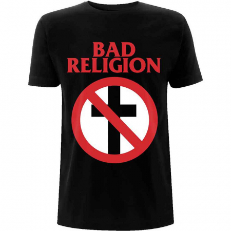 BAD RELIGION - Bad Religion Unisex Tricou: Classic Buster Cross (Small)