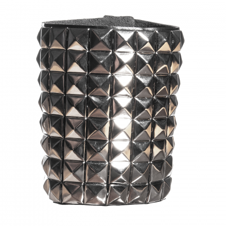 Bratari Rock - Bratara lata - Capse pe 8 randuri