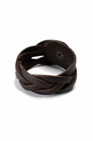 Bratari Rock - Bratara lata impletita - Maro