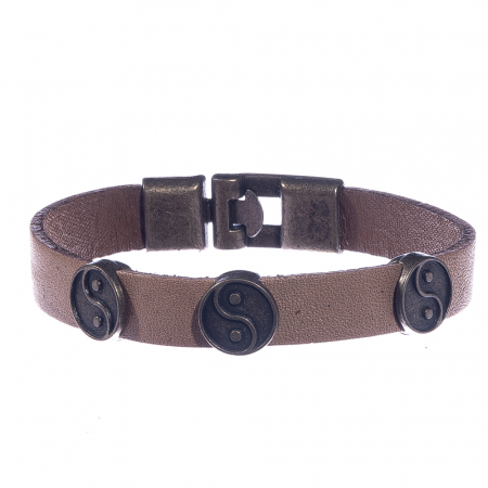 Bratari Rock - Bratara maro - Ying Yang