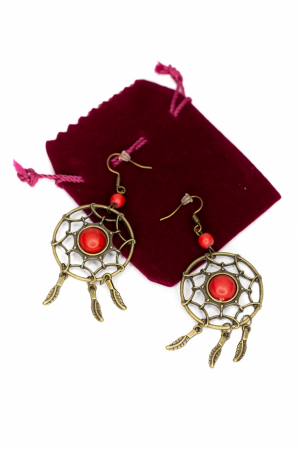 Cercei - Cercei din Zamac - Spider Net