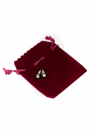 Cercei - Cercei tip Buton - Steluta