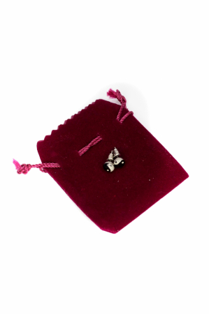 Bijuterii - Cercei tip Buton - Ying & Yang