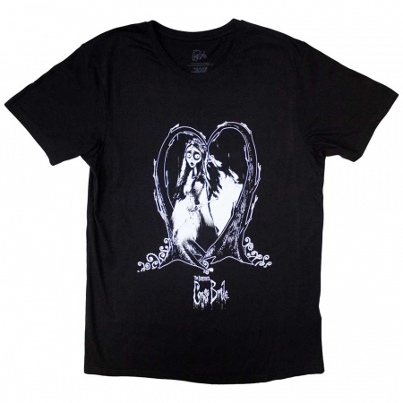 Corpse Bride - Corpse Bride Unisex T-Shirt: Heart