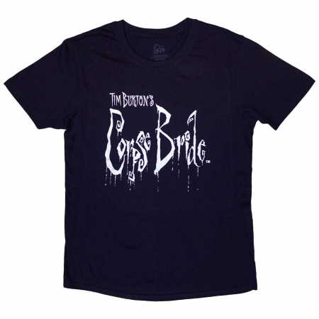 Corpse Bride - Corpse Bride Unisex T-Shirt: Logo