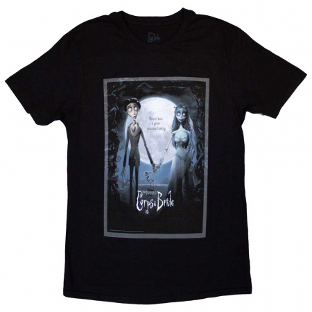 Corpse Bride - Corpse Bride Unisex T-Shirt: Movie Poster