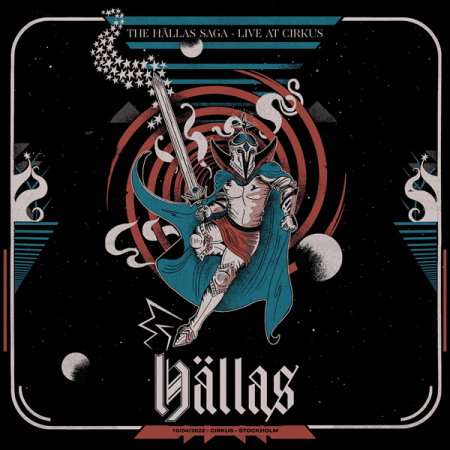 H - DLP HÄLLAS - THE HÄLLAS SAGA - LIVE AT CIRKUS (DELUXE EDITION 2LP)