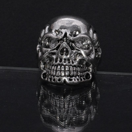 Inel metalic - Angry Skull [0]