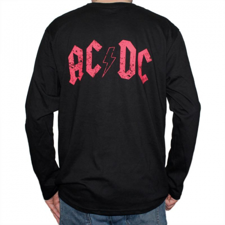 Long Sleeve AC DC - For Those About Rock -1981 [1]