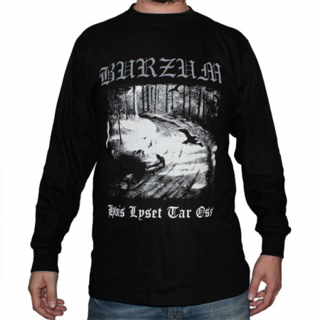 burzum hvis lyset tar oss long sleeve