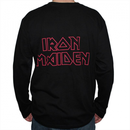 Long Sleeve Iron Maiden - The Number of the Beast [1]
