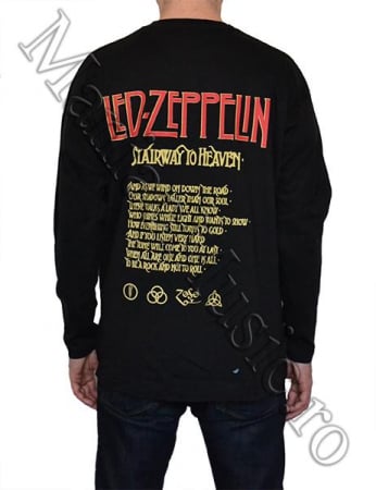 Long Sleeve Led Zeppelin - Stairway to Heaven [1]