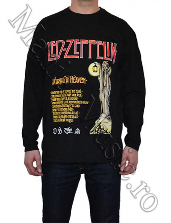 Long Sleeve Led Zeppelin - Stairway to Heaven [0]