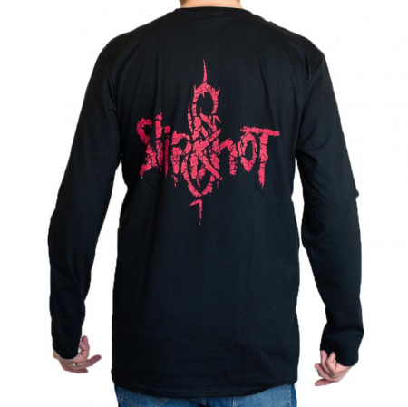 Long Sleeve Slipknot - Red Logo [1]