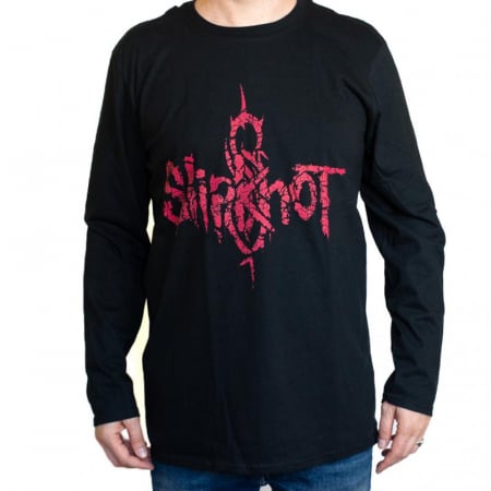 Long Sleeve Slipknot - Red Logo [0]