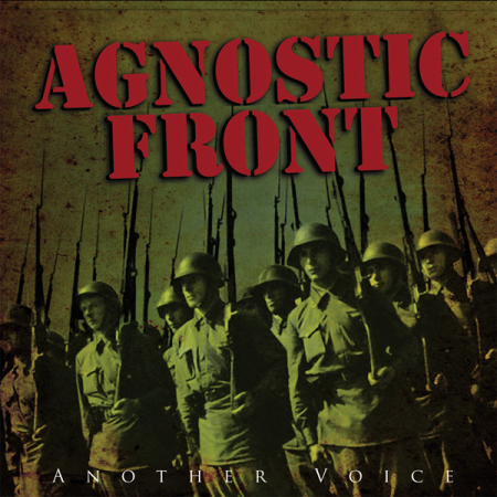 Hardcore - LP AGNOSTIC FRONT - ANOTHER VOICE (CLEAR W/OLIVE GREEN RED SPLATTERS)