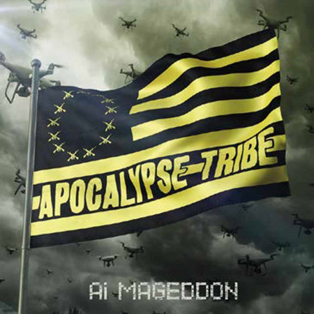 Hardcore - LP APOCALYPSE TRIBE - AI MAGEDDON (CLEAR VINYL)
