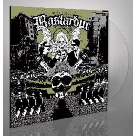 Hardcore - LP BASTARÐUR - SATAN'S LOSS OF SON (CLEAR VINYL)