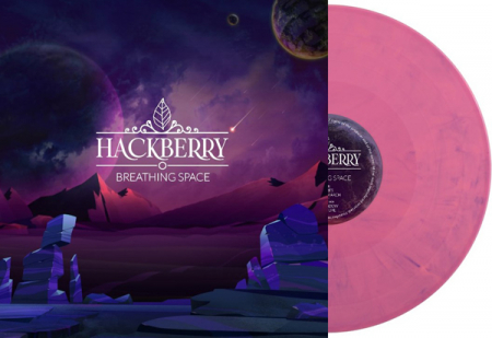 H - LP HACKBERRY - BREATHING SPACE (PINK/PURPLE VINYL)