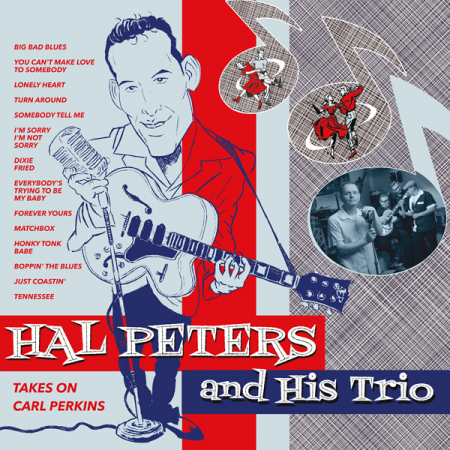H - LP HAL PETERS AND HIS TRIO - TAKES ON CARL PERKINS