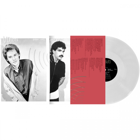 H - LP HALL & OATES - VOICES (CLEAR VINYL) (RSD 2021)
