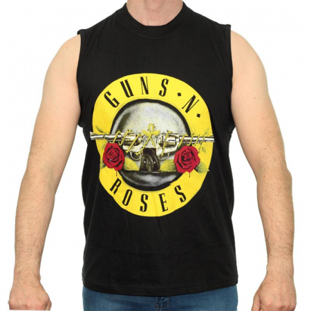 Maiou Unisex Guns N Roses - Logo 2 - 180 grame [0]